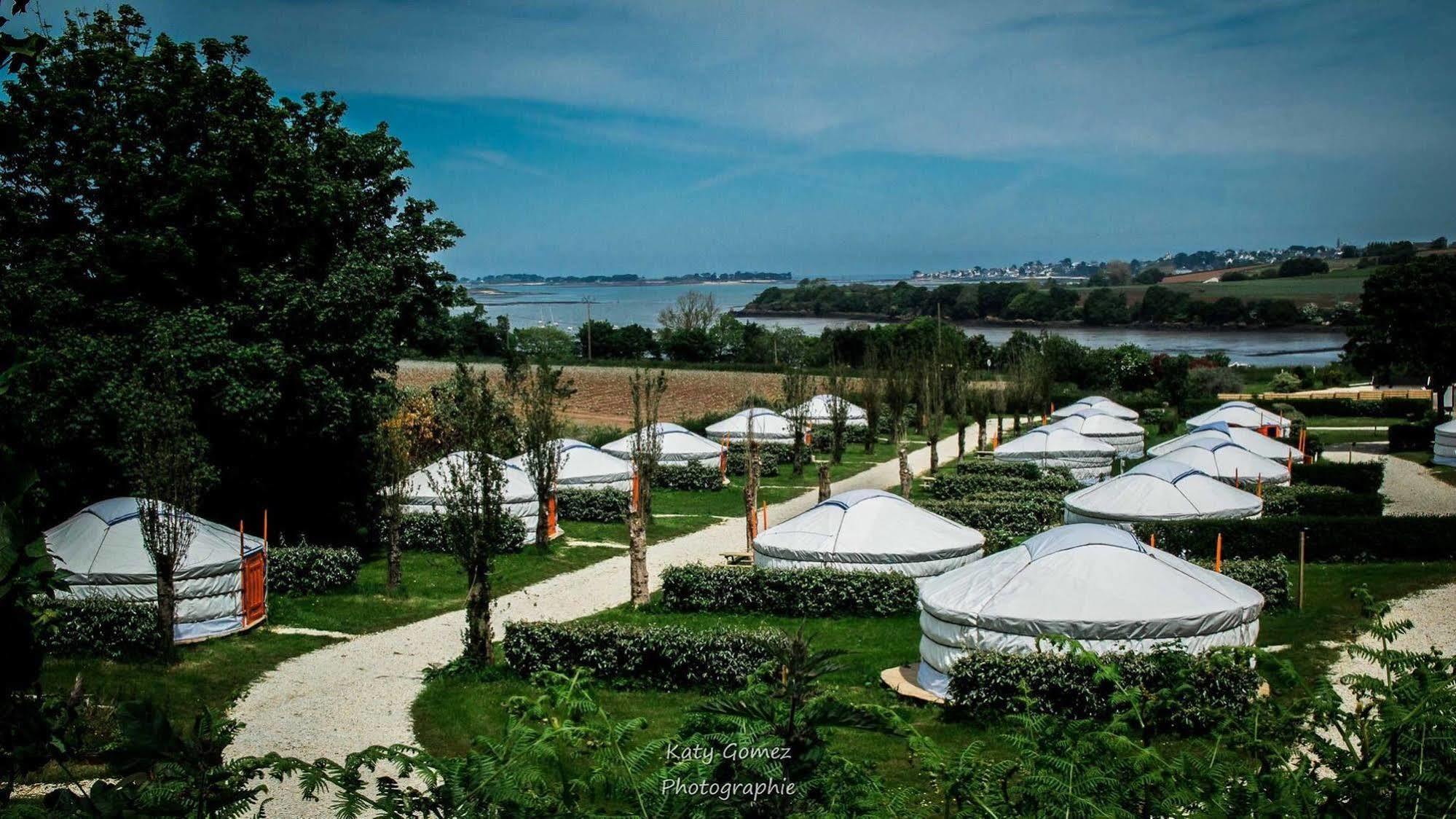 Mer Et Yourtes Hotel Henvic Luaran gambar